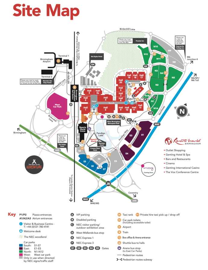Site Map