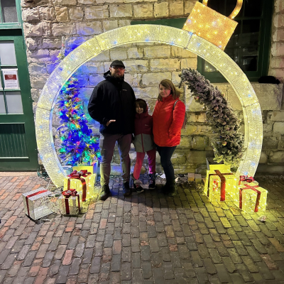Toronto Distillery District Christmas