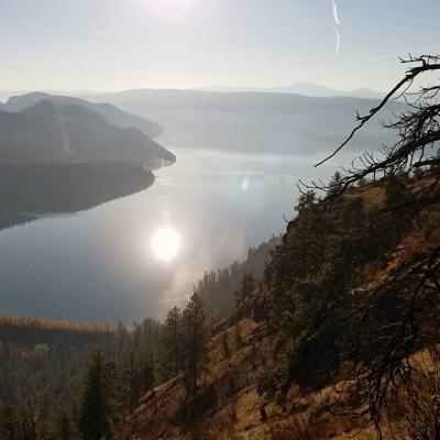 Mountains Lakes