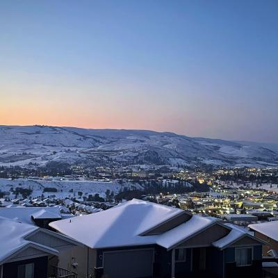 Winter In Vernon 